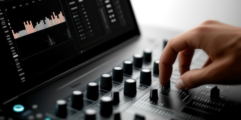 楽曲編集/販売アプリの開発