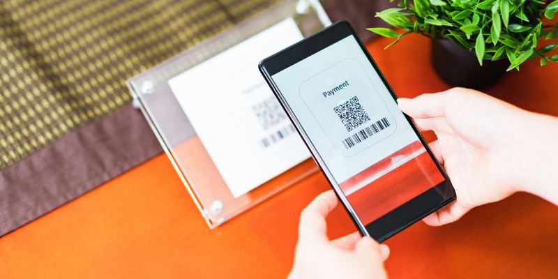QR決済アプリの開発